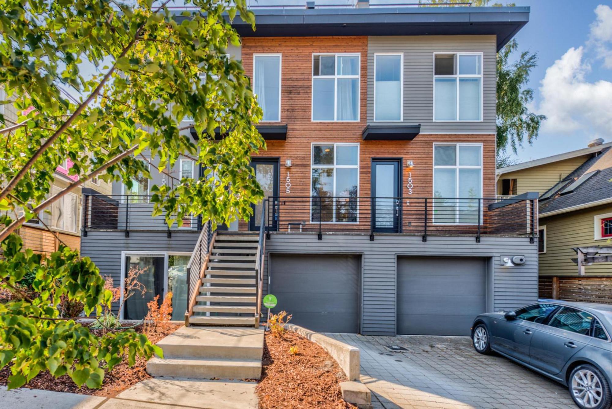 Urban Humble Abode Villa Seattle Exterior foto