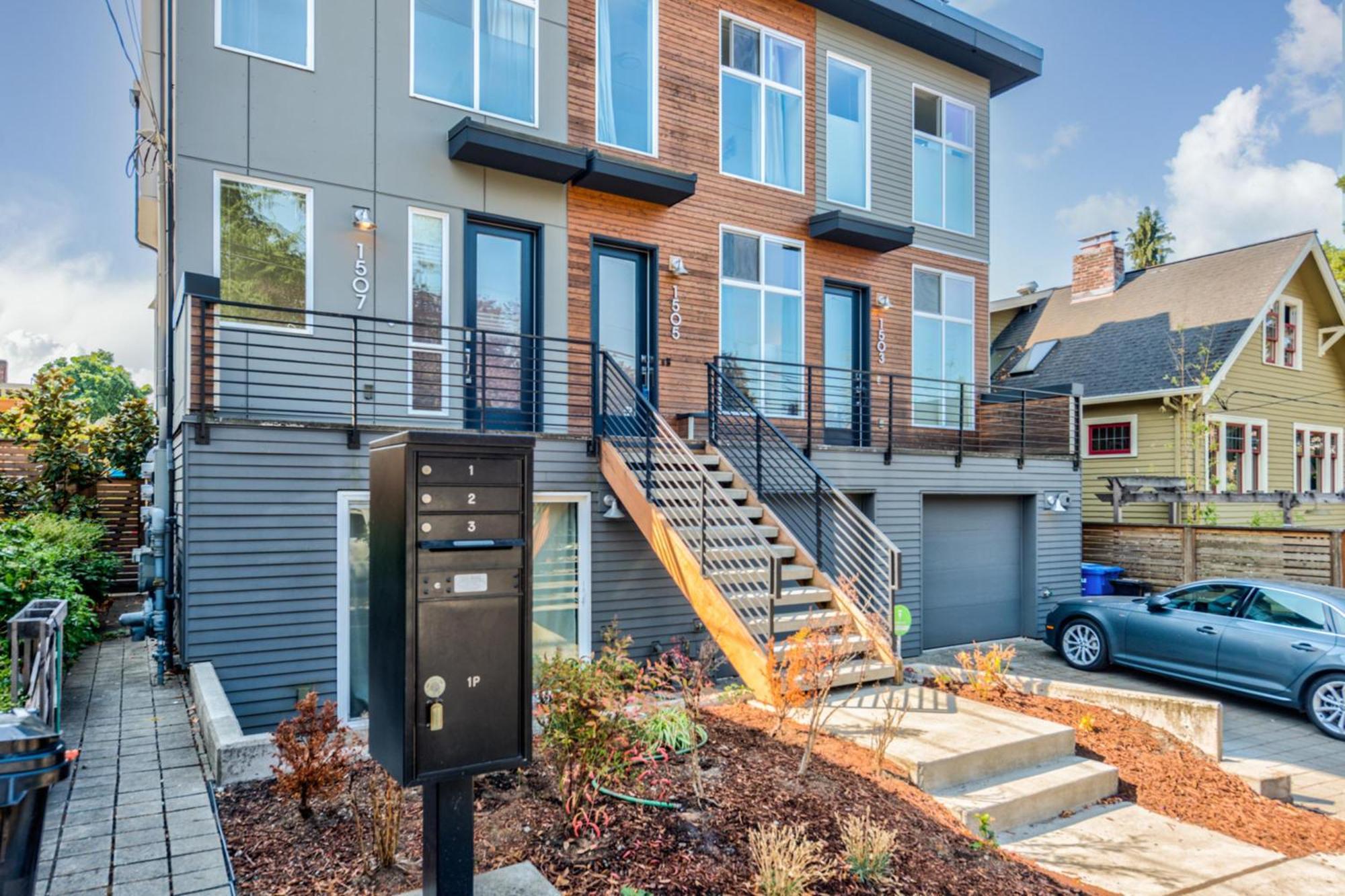 Urban Humble Abode Villa Seattle Exterior foto