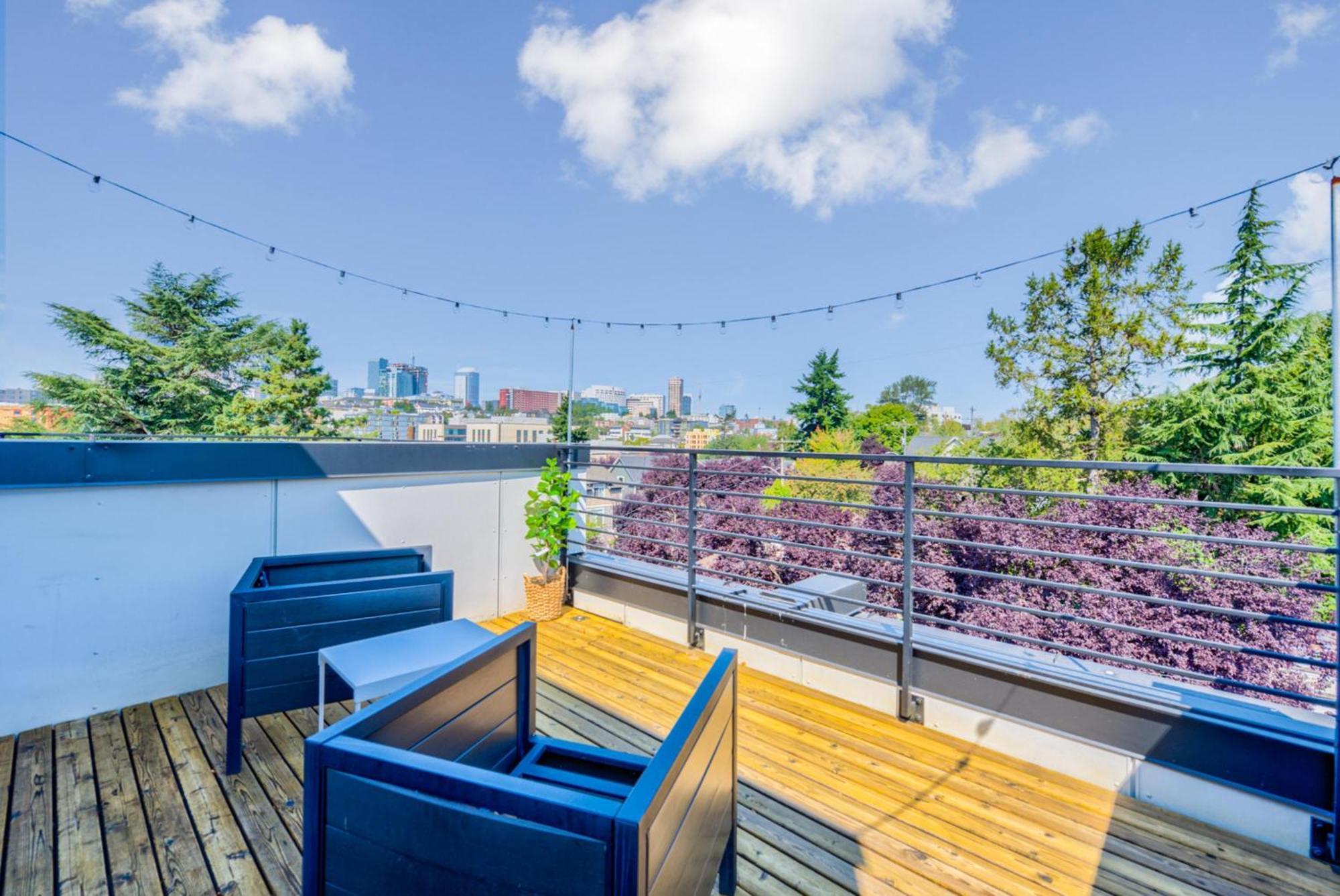 Urban Humble Abode Villa Seattle Exterior foto